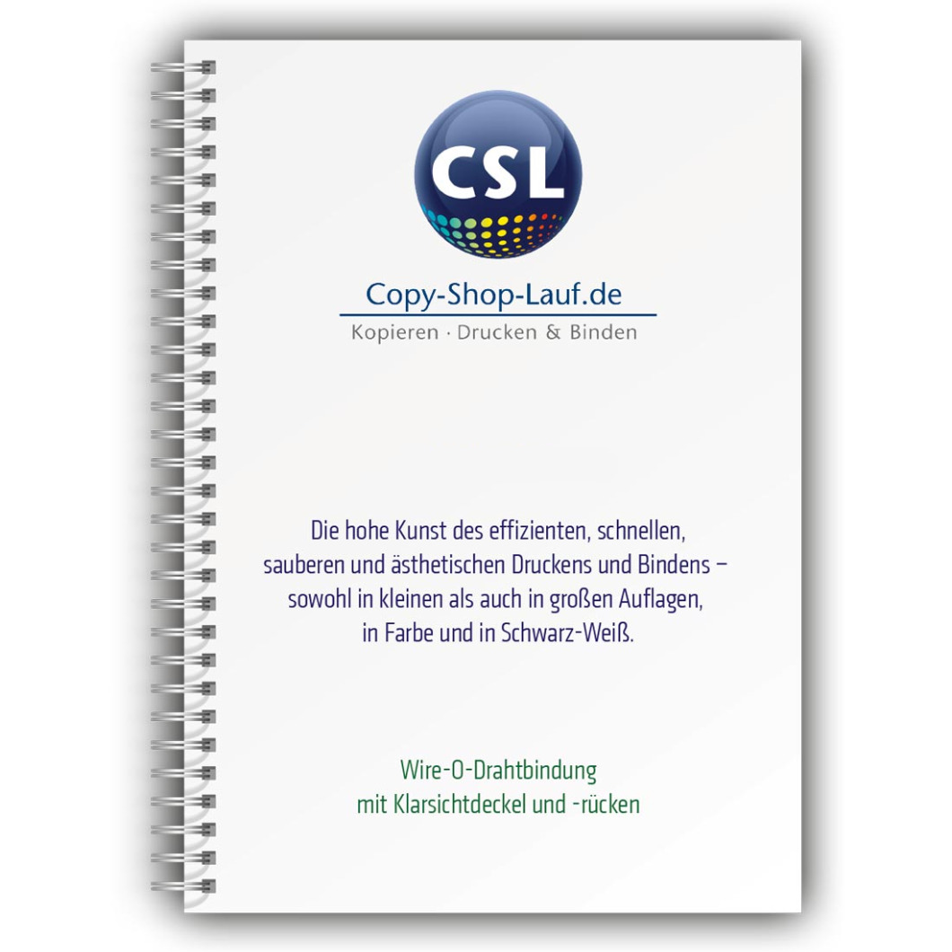 Bachelorarbeit drucken und binden lassen